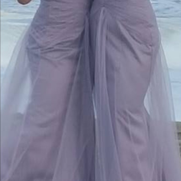 🔴Designer Zac Posen stuning long dress sz 8 & 10 - Picture 3 of 5